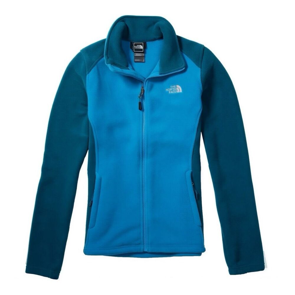 The North Face Women's Blue/Teal RDT 300 Khumbu Fleece Jacket Size Small
